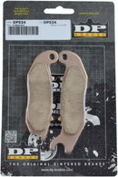Standard DP Sintered Brake Pads For AJP PR3 125 2016-2020 - 110.6 MM