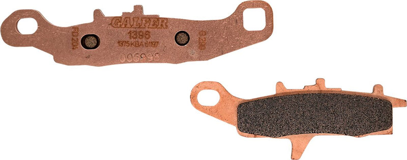 MX Pro Brake Pads For Kawasaki KX 100