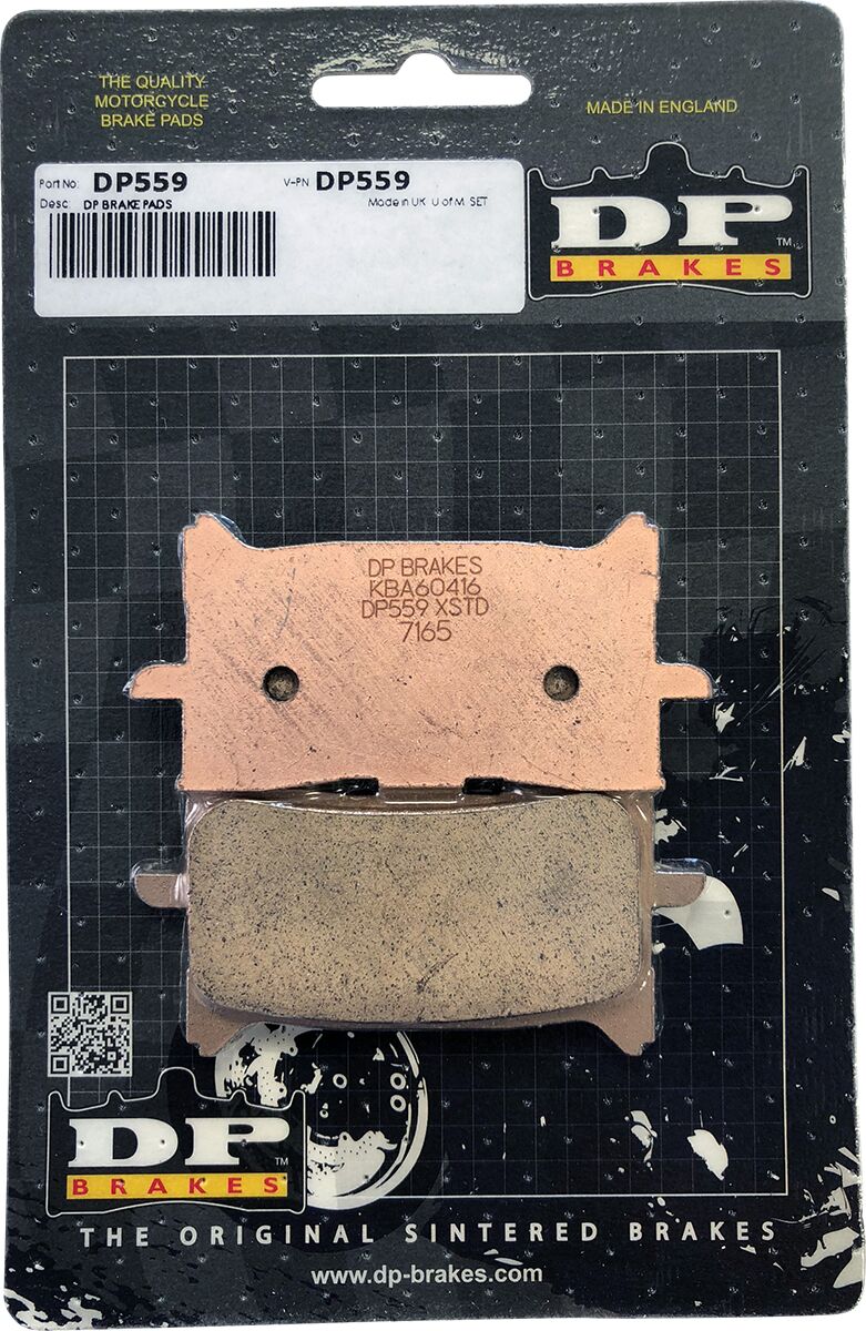Standard DP Sintered Brake Pads For Honda CB 125 R ABS 2018-2024 - 82.8 MM