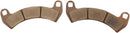 ATV/UTV Sintered Metal Brake Pads For Polaris GENERAL XP 4 1000 4X4 2020-2024 - 155 MM
