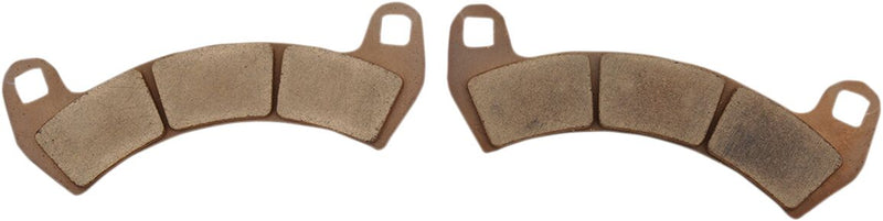 ATV/UTV Sintered Metal Brake Pads For Polaris GENERAL XP 4 1000 4X4 2020-2024 - 155 MM