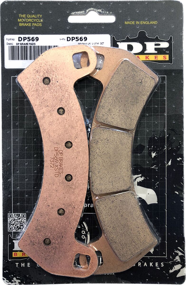 ATV/UTV Sintered Metal Brake Pads For Polaris GENERAL XP 4 1000 4X4 2020-2024 - 155 MM