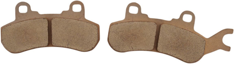 ATV/UTV Sintered Metal Brake Pads For Can AM (BRP) DEFENDER HD10 6x6 2020-2024 - 117.4 MM