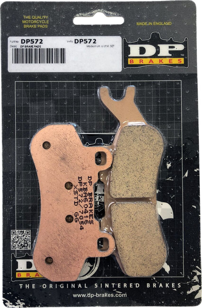 ATV/UTV Sintered Metal Brake Pads For Can AM (BRP) DEFENDER HD10 6x6 2020-2024 - 117.4 MM