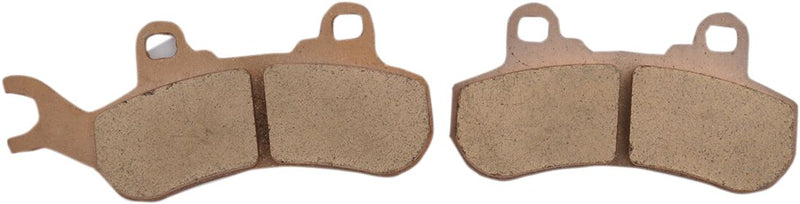 ATV/UTV Sintered Metal Brake Pads For Can AM (BRP) COMMANDER 1000 R EFI 2021-2024 - 117.4 MM