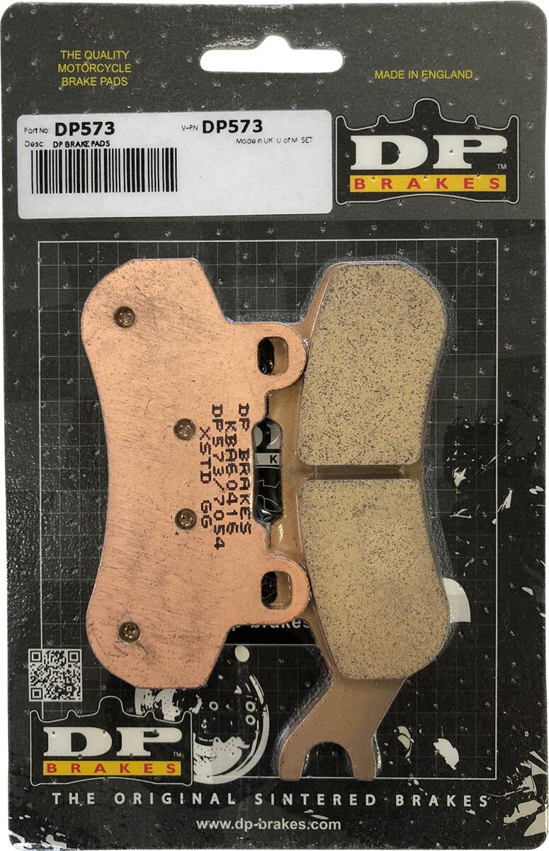 ATV/UTV Sintered Metal Brake Pads For Can AM (BRP) COMMANDER 1000 R EFI 2021-2024 - 117.4 MM