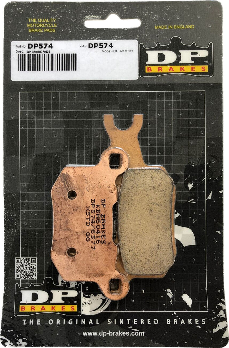 ATV/UTV Sintered Metal Brake Pads For Can AM (BRP) DEFENDER HD10 4X4 2016-2024 - 101.5 MM