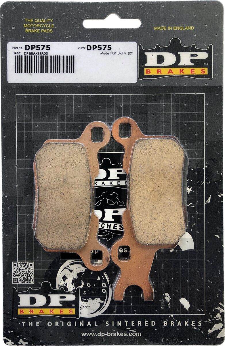 ATV/UTV Sintered Metal Brake Pads For Can AM (BRP) DEFENDER HD7 4X4 2022-2024 - 101.5 MM