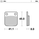 Nitro Brake Pads For Husqvarna CR 125