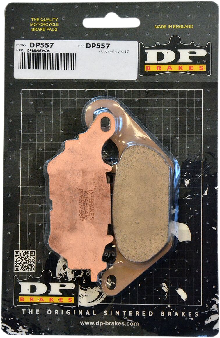 Standard DP Sintered Brake Pads For Yamaha CZD 300 A 2017-2022 - 113.3 MM