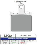 Standard Sintered Metal Brake Pads For Kawasaki GTR 1400 2008-2011