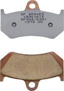 Standard DP Sintered Brake Pads For MV Agusta BRUTALE 1078 RR 2008-2009 - 69.8 MM