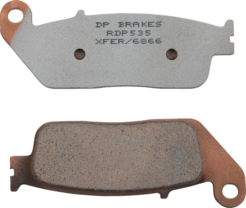 RDP X-Race Titanium Sintered Brake Pads For Honda CB 300 F ABS 2015-2018 - 102 MM