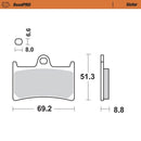 RoadPRO Sinter Scooter For Yamaha XP 500 T-Max
