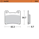 RoadPRO Sinder Brake Pad Front For Yamaha FJ 1100