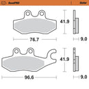 RoadPRO Sinter Scooter For Aprilia SR GT 125 ABS