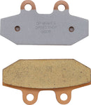 Sintered Metal Harley/Buell Brake Pads For Harley Davidson FLDE 1750 ABS 2018-2020 - 81.9 MM