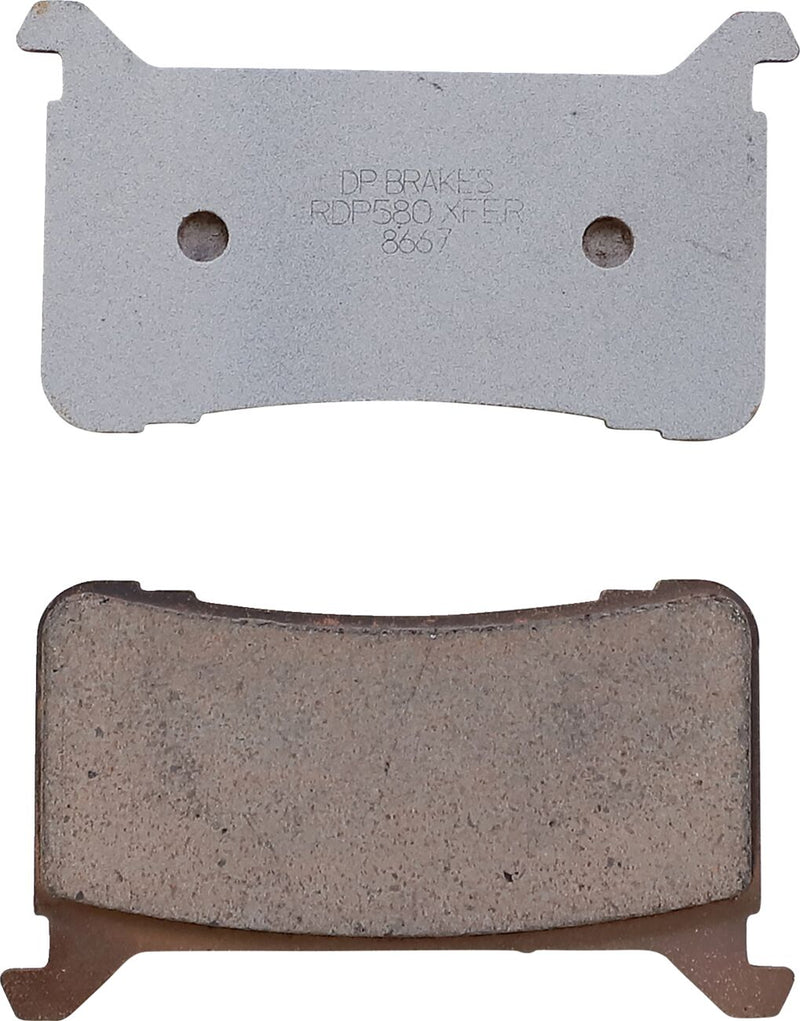 RDP X-Race Titanium Sintered Brake Pads For Honda CB 1000 R ABS 2018-2024 - 78 MM