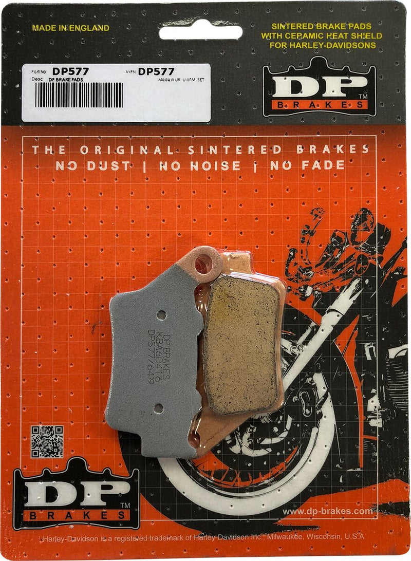 Sintered Metal Indian/Victory Brake Pads For Husqvarna SVARTPILEN 125 ABS 2021-2023