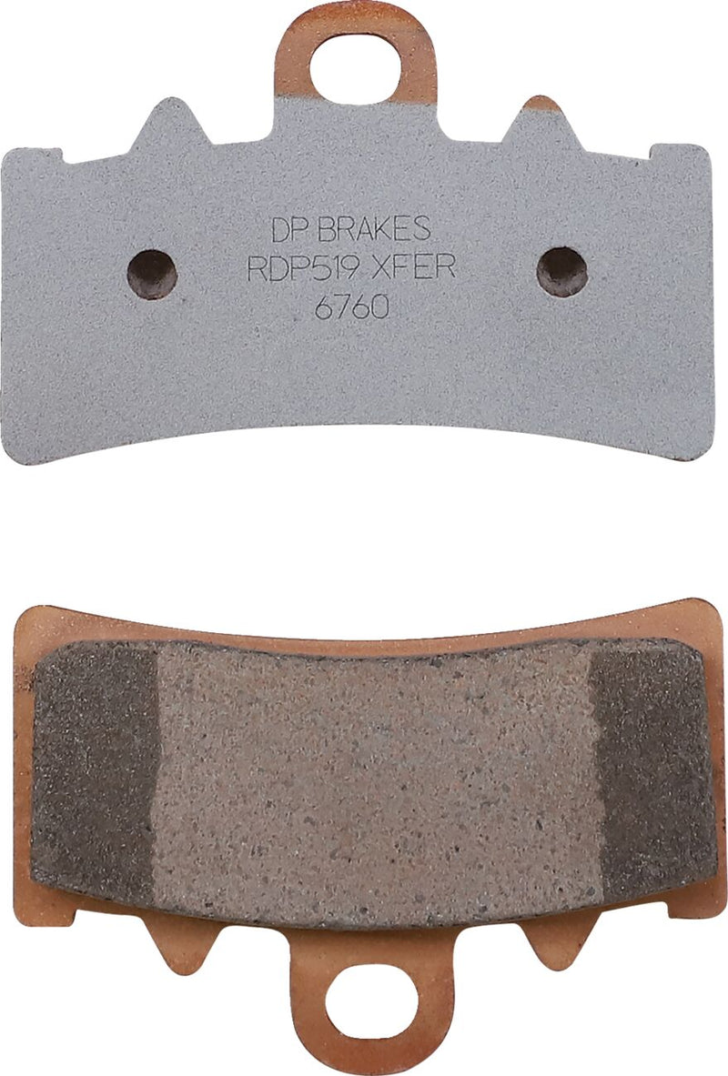 RDP X-Race Titanium Sintered Brake Pads For BMW C 400 GT ABS 2019-2024 - 69.5 MM