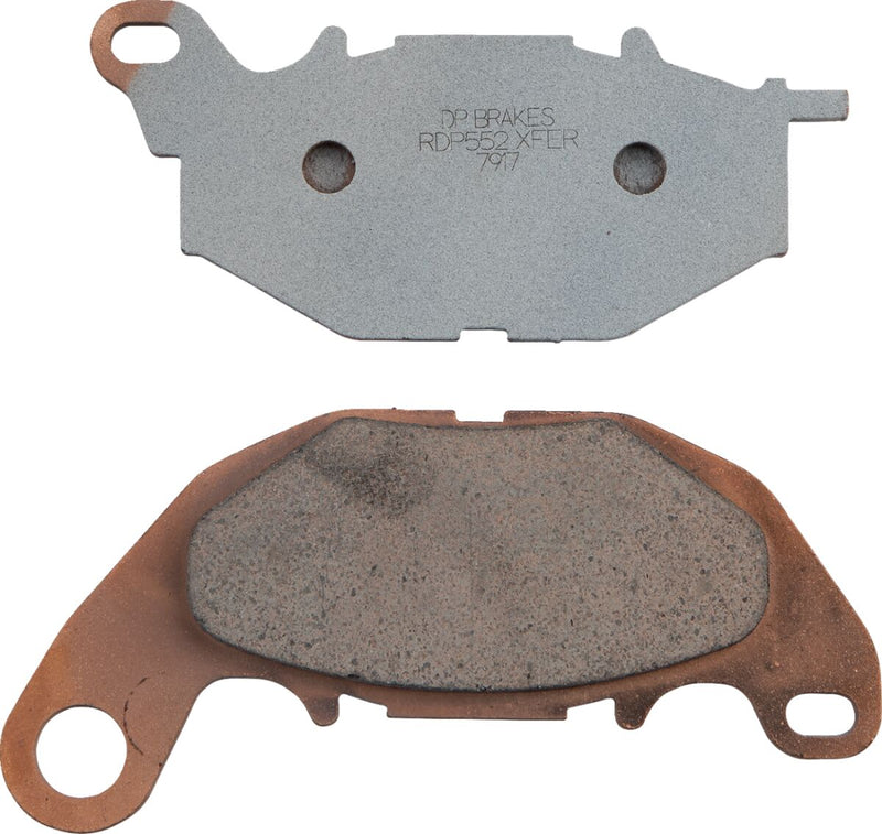 RDP X-Race Titanium Sintered Brake Pads For Yamaha CZD 300 A 2017-2020 - 113.3 MM