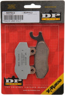RDP X-Race Titanium Sintered Brake Pads For Benelli BN 125 CBS 2018-2020 - 77 MM