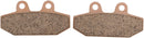 Sintered Metal Harley/Buell Brake Pad - 81.95 MM | Vendor No FA710HH