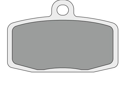 Standard Sintered Metal Brake Pads For Gas Gas MC 85 19/16 2021-2024