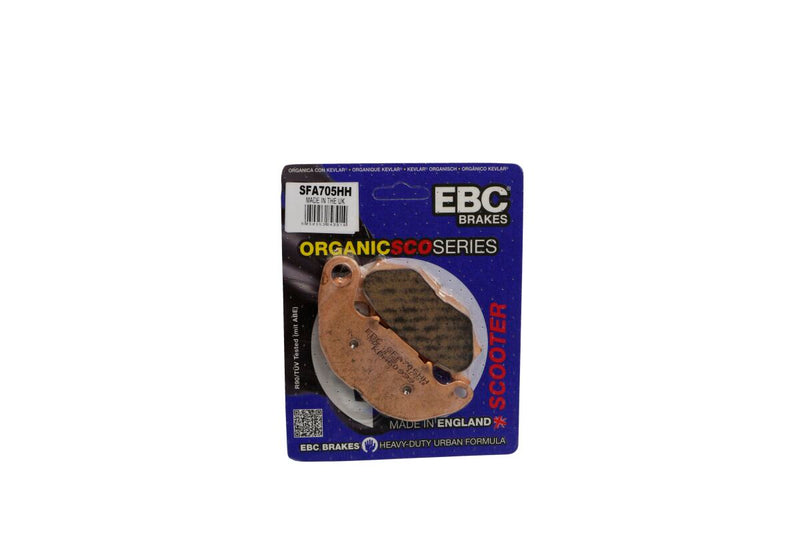 SFA-HH Series Sindered Scooter Brake Pads | Vendor No SFA705HH
