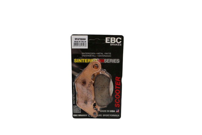 SFA-HH Series Sindered Scooter Brake Pads | Vendor No SFA706HH