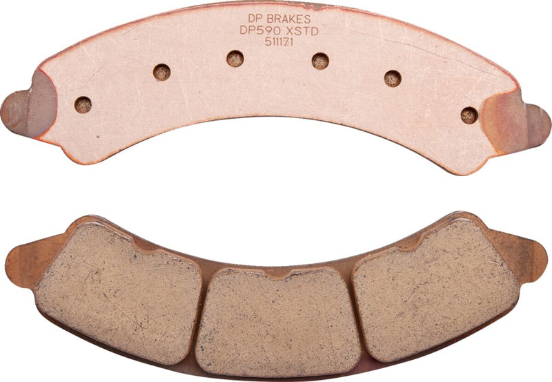 ATV/UTV Sintered Metal Brake Pads For Polaris RZR XP 4 1000 TURBO S 4X4 2019-2021 - 162.8 MM
