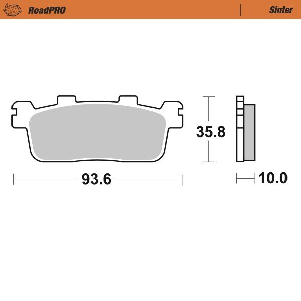 RoadPRO Sinter Scooter For Kymco Grand DINK 300 I