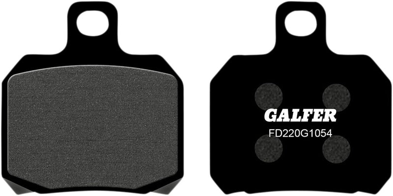 Semi-Metallic Brake Pads For Adiva AD 250 I.E.