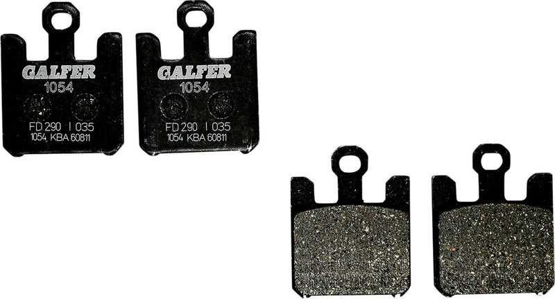 Semi-Metallic Brake Pads For Kawasaki VN 1600