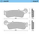 Supermoto Brake Pads For Fantic XEF 250
