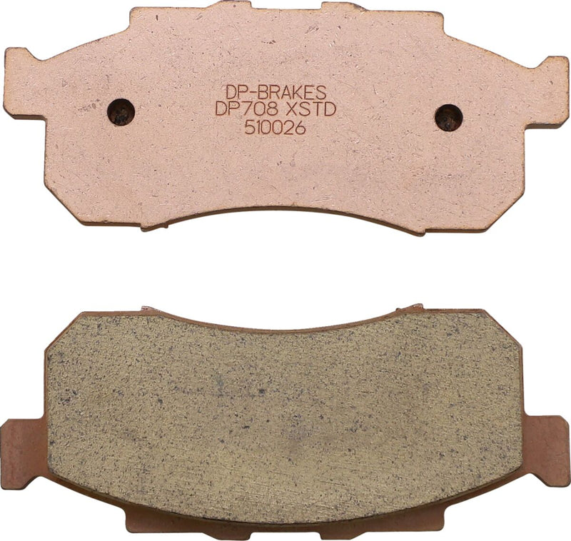 Standard DP Sintered Brake Pads For Honda MUV 700 2009-2013 - 104 MM