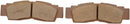 Sintered Metal Brake Pads For CF Moto CFORCE 1000 V2 EFI 4X4 2019-2024