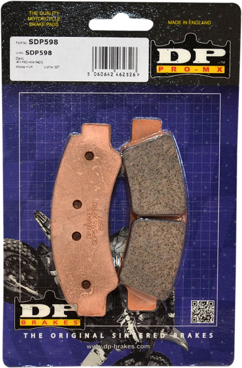 SDP Pro MX High-Performance Brake Pads For CF Moto CFORCE 400 EFI 4X4 2018-2020