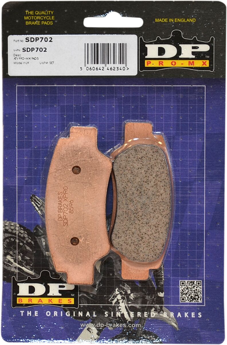 SDP Pro MX High-Performance Brake Pads For CF Moto CFORCE 1000 V2 EFI 4X4 2019-2024