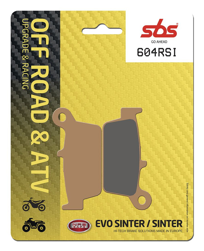 RSI Brake Pads For AJP PR7 610