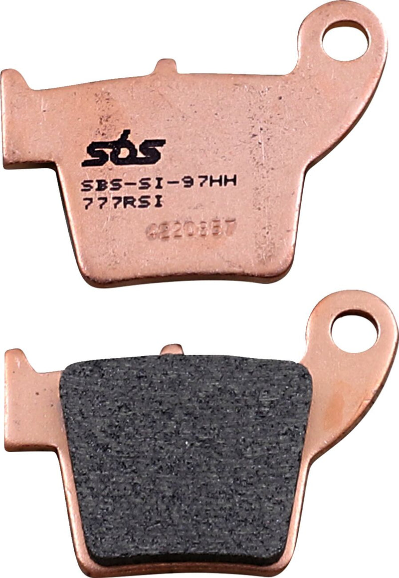 RSI Offroad Racing Sintered Brake Pads For Fantic XEF 125