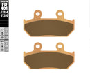 HH Sintered Brake Pads For Suzuki AN 400 ABS
