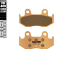 HH Sintered Brake Pads For Suzuki AN 250 - 81 MM