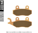 HH Sintered Brake Pads For Aeon Urban 125