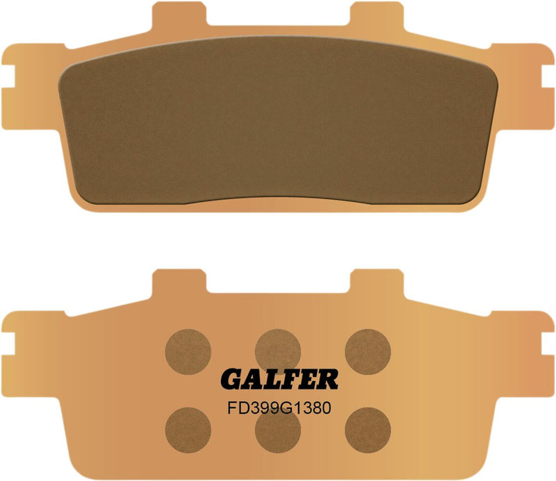 HH Sintered Brake Pads For Daelim S3 125 FI - 94.0 MM