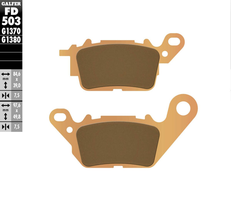 HH Sintered Brake Pads For Yamaha GPD 125 ABS