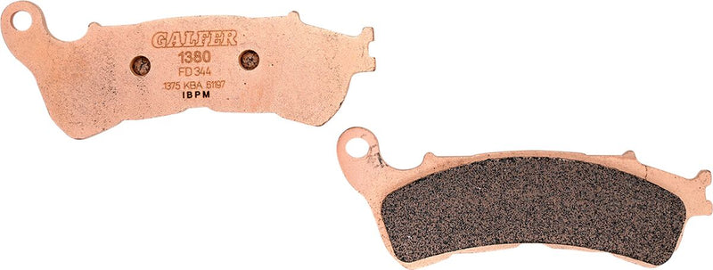 HH Sintered Brake Pads For Aprilia SR GT 125 ABS - 118 MM