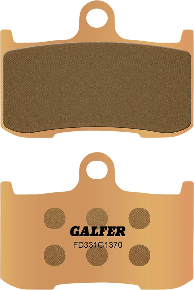 HH Sintered Brake Pads For Honda NSF 250 R - 69.5 MM