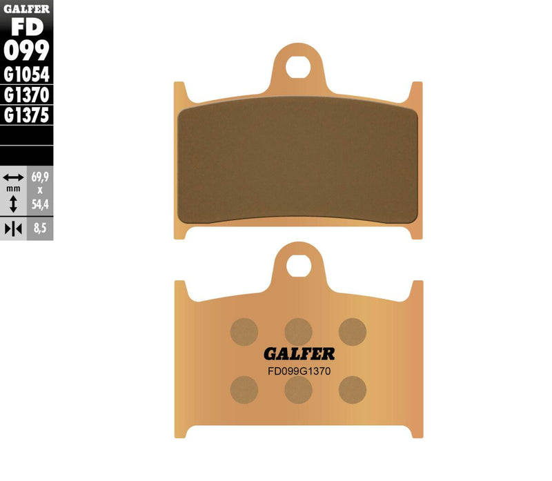 HH Sintered Brake Pads For Triumph Rocket III 2300