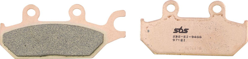 SI Offroad Sintered Brake Pads For Can AM (BRP) Commander 800 R EFI